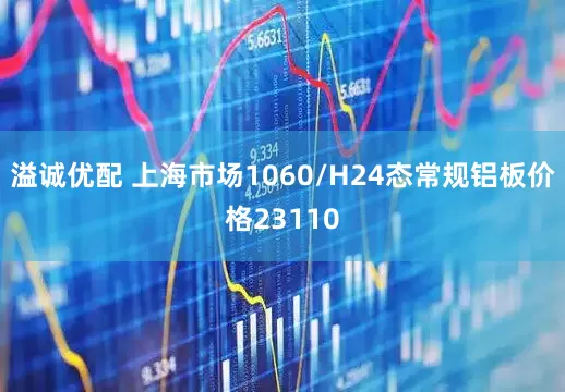 溢诚优配 上海市场1060/H24态常规铝板价格23110